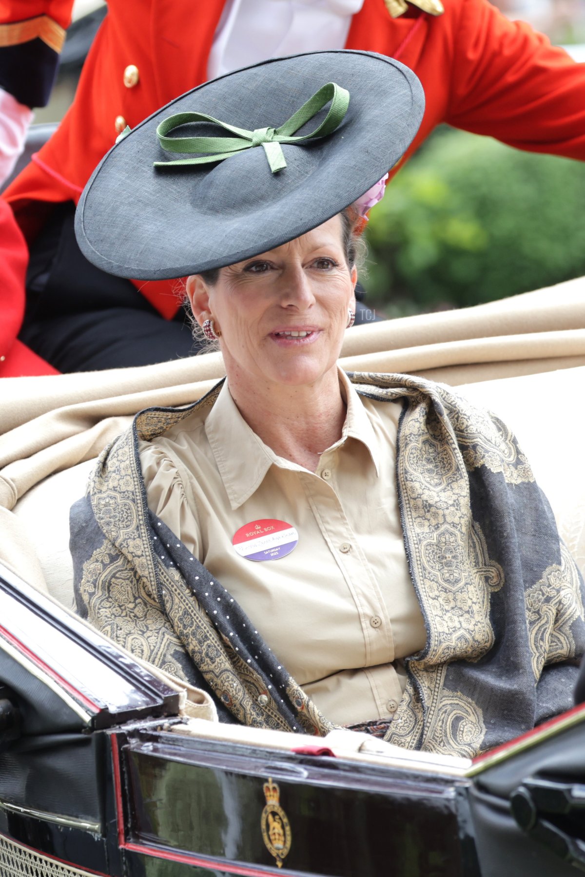 Principessa Zahra Aga Khan partecipa al quinto giorno di Royal Ascot il 24 giugno 2023 (Chris Jackson/Getty Images)