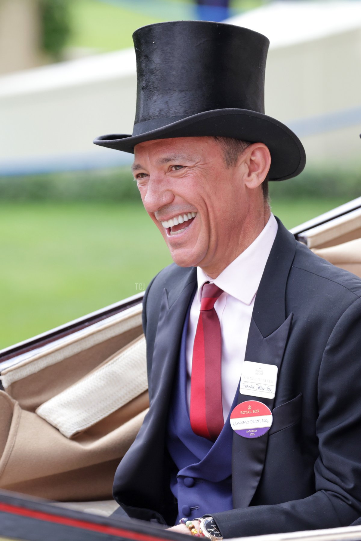 Frankie Dettori partecipa al quinto giorno di Royal Ascot il 24 giugno 2023 (Chris Jackson/Getty Images)