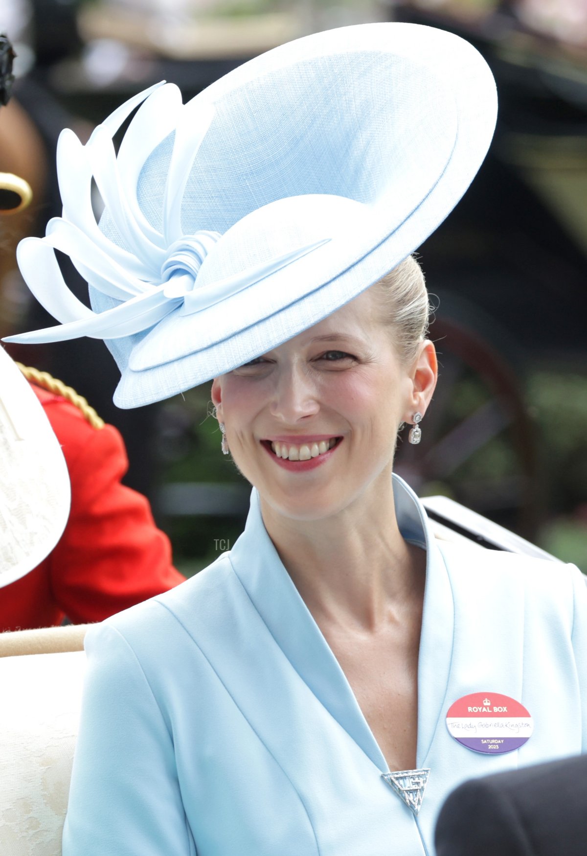 Lady Gabriella Kingston partecipa al quinto giorno di Royal Ascot il 24 giugno 2023 (Chris Jackson/Getty Images)