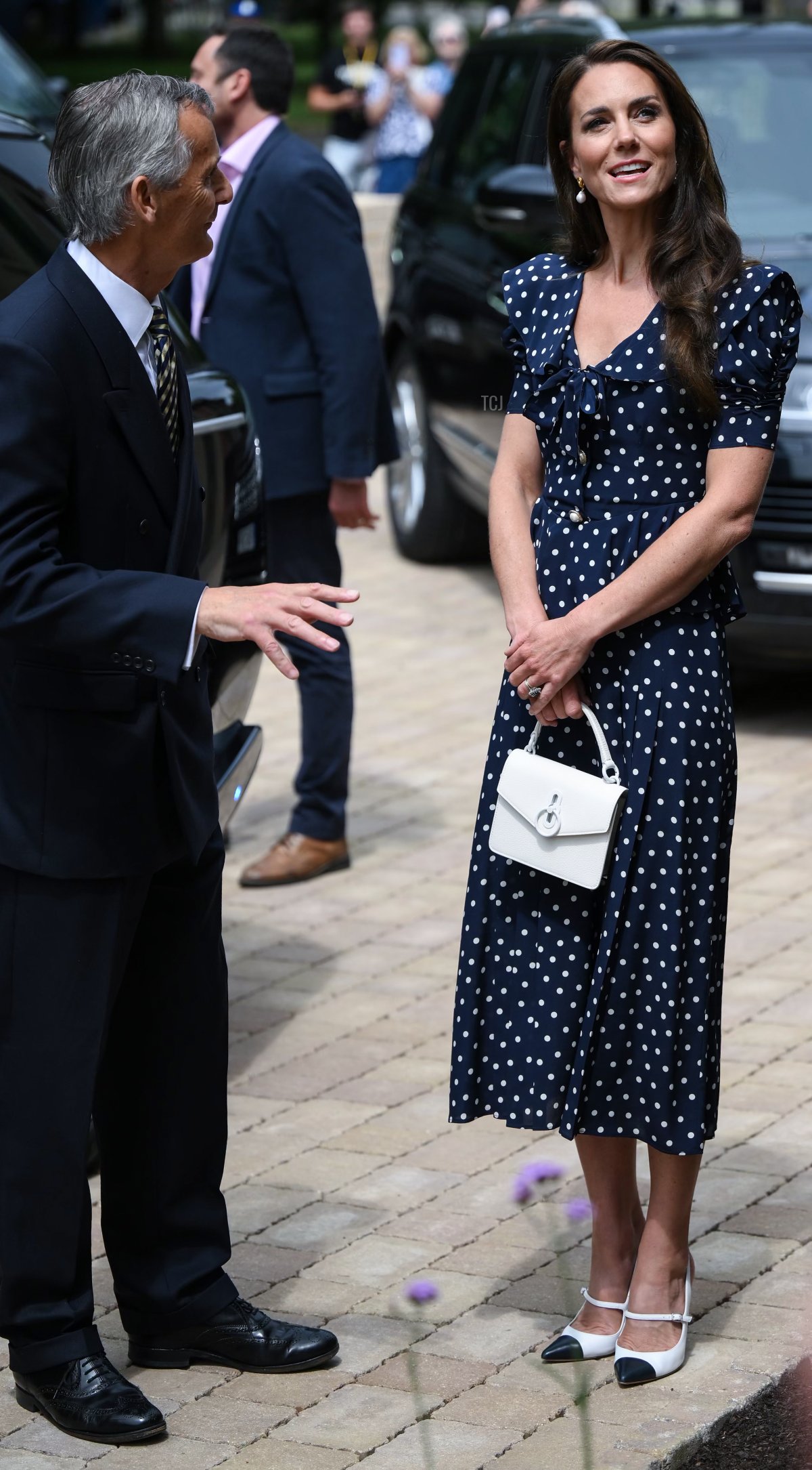 La Principessa di Galles è fotografata durante l'apertura di Hope Street il 27 giugno 2023 a Southampton, Inghilterra (Daniel Leal - WPA Pool/Getty Images)