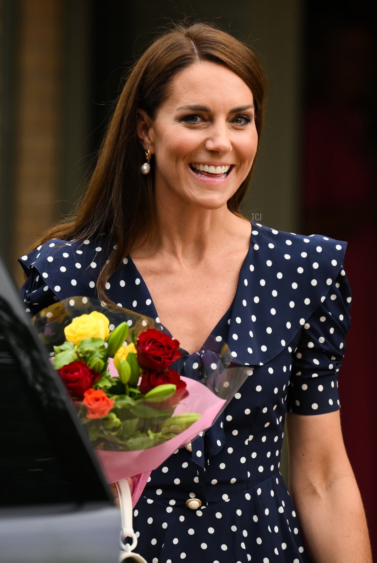 La Principessa di Galles è fotografata durante l'apertura di Hope Street il 27 giugno 2023 a Southampton, Inghilterra (Daniel Leal - WPA Pool/Getty Images)