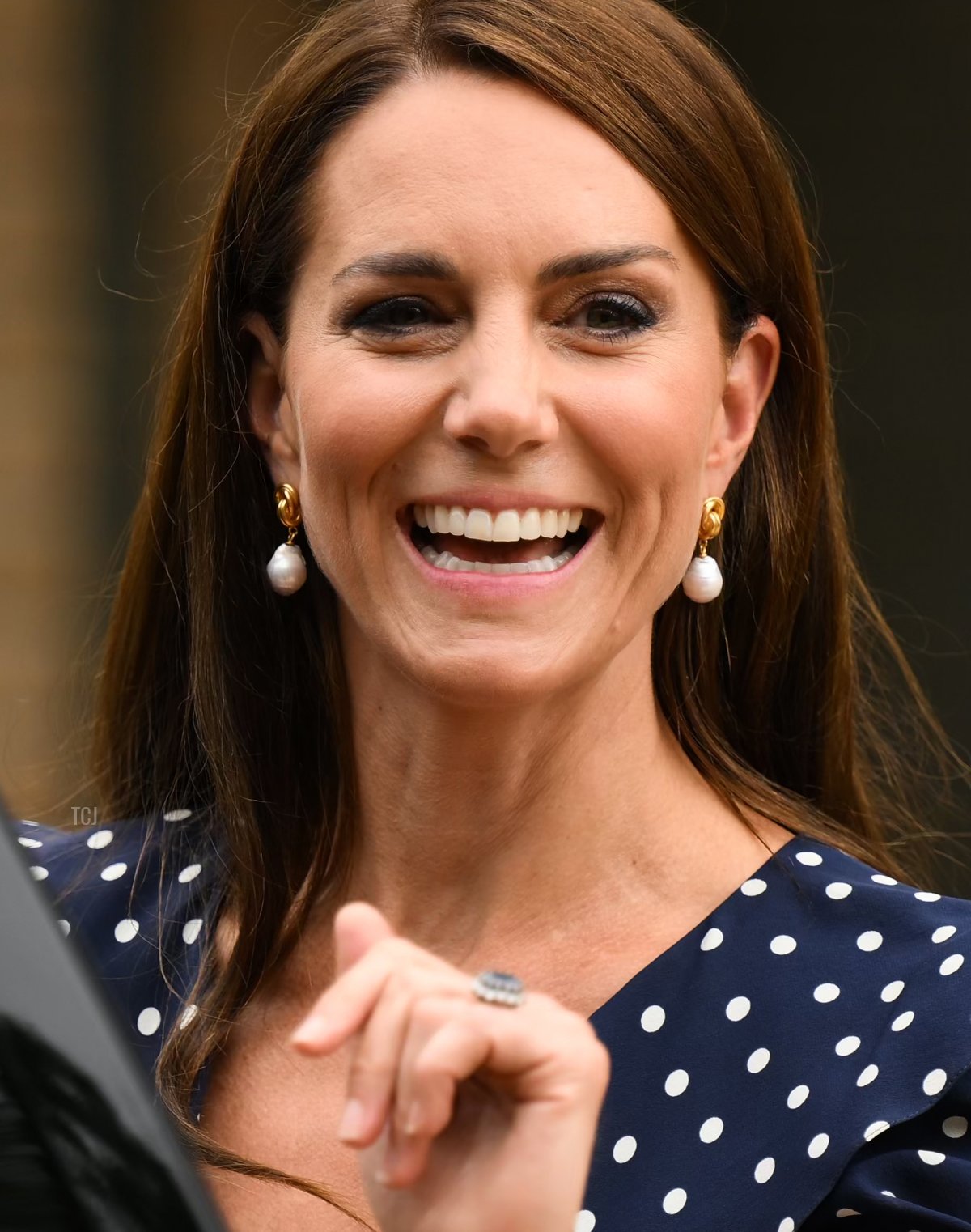 La Principessa di Galles è fotografata durante l'apertura di Hope Street il 27 giugno 2023 a Southampton, Inghilterra (Daniel Leal - WPA Pool/Getty Images)