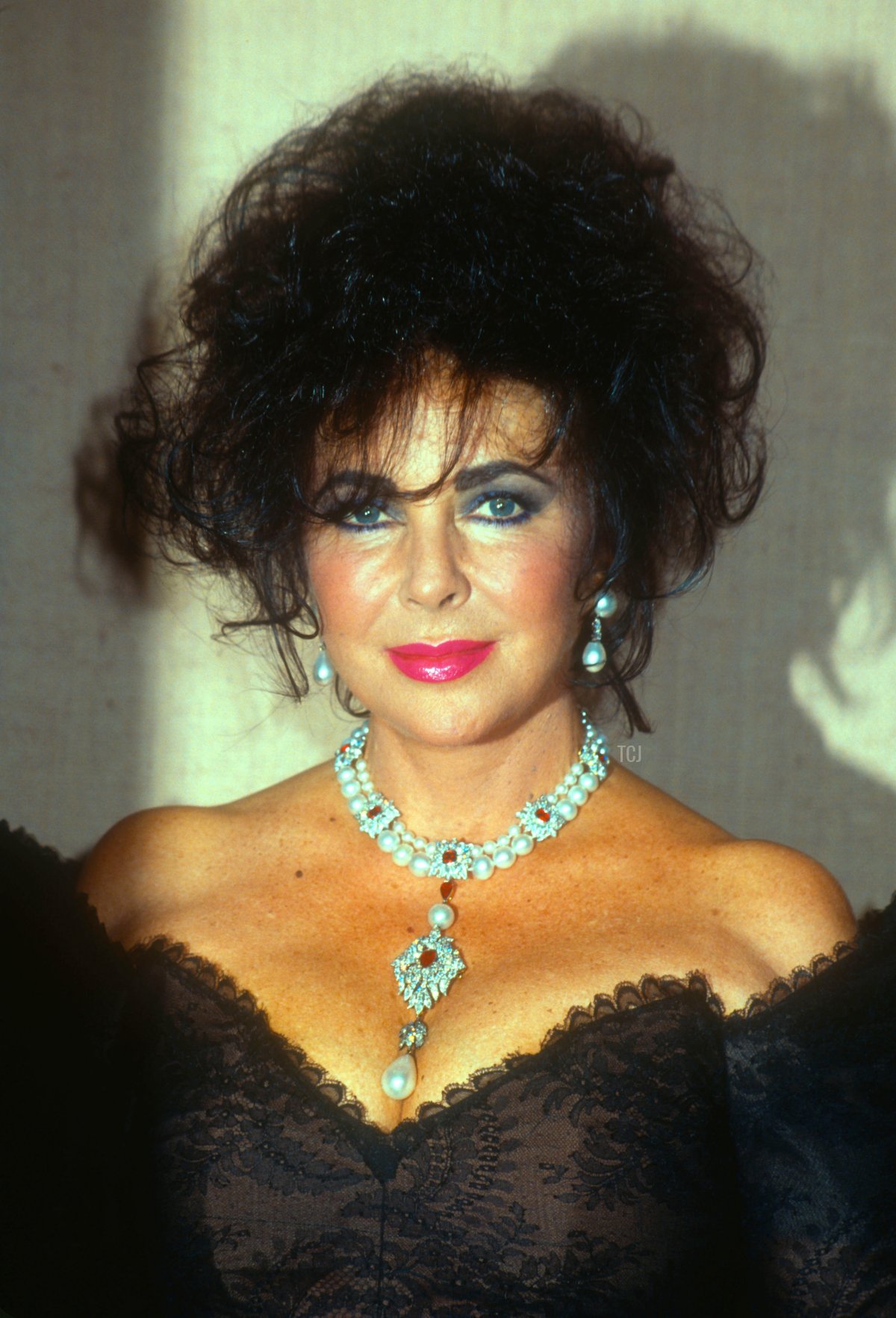 Elizabeth Taylor durante il Gala Annuale a Beverly Hills