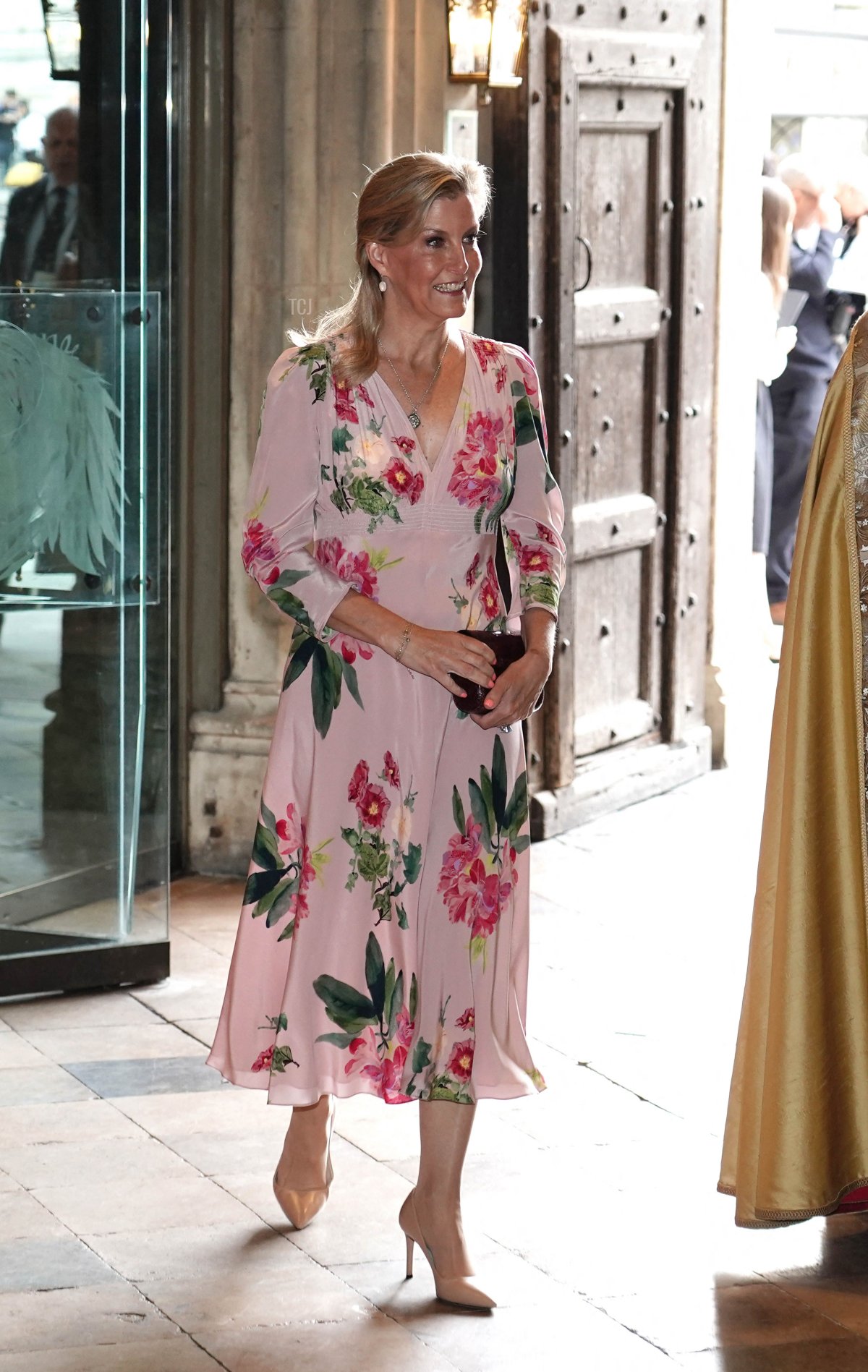 La Duchessa di Edimburgo partecipa a una cerimonia all'Abbazia di Westminster per celebrare il 75° anniversario del Servizio Sanitario Nazionale il 5 luglio 2023 (Jordan Pettitt - Pool/Getty Images)