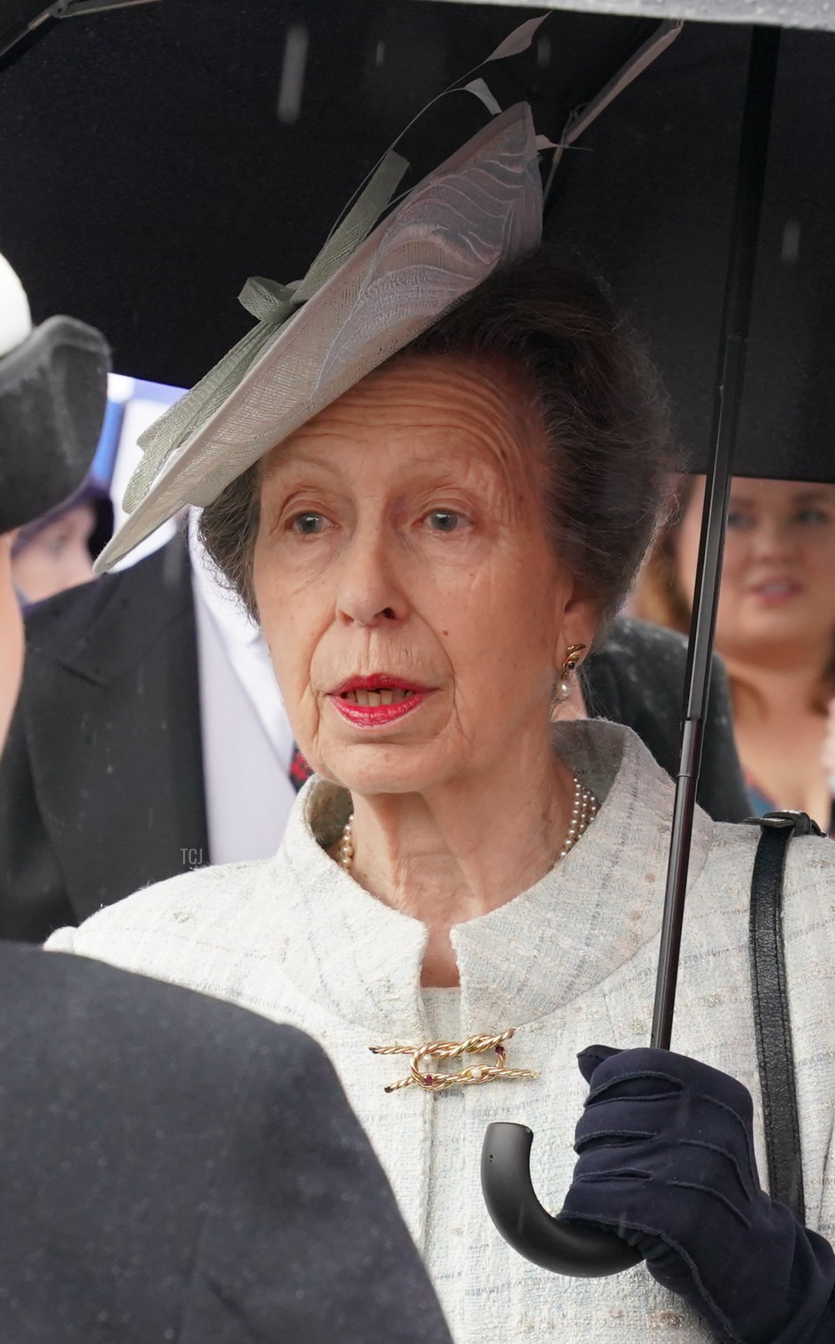 La Principessa Reale partecipa a una festa in giardino al Palazzo di Holyroodhouse a Edimburgo il 4 luglio 2023 (Jonathan Brady - WPA Pool/Getty Images)