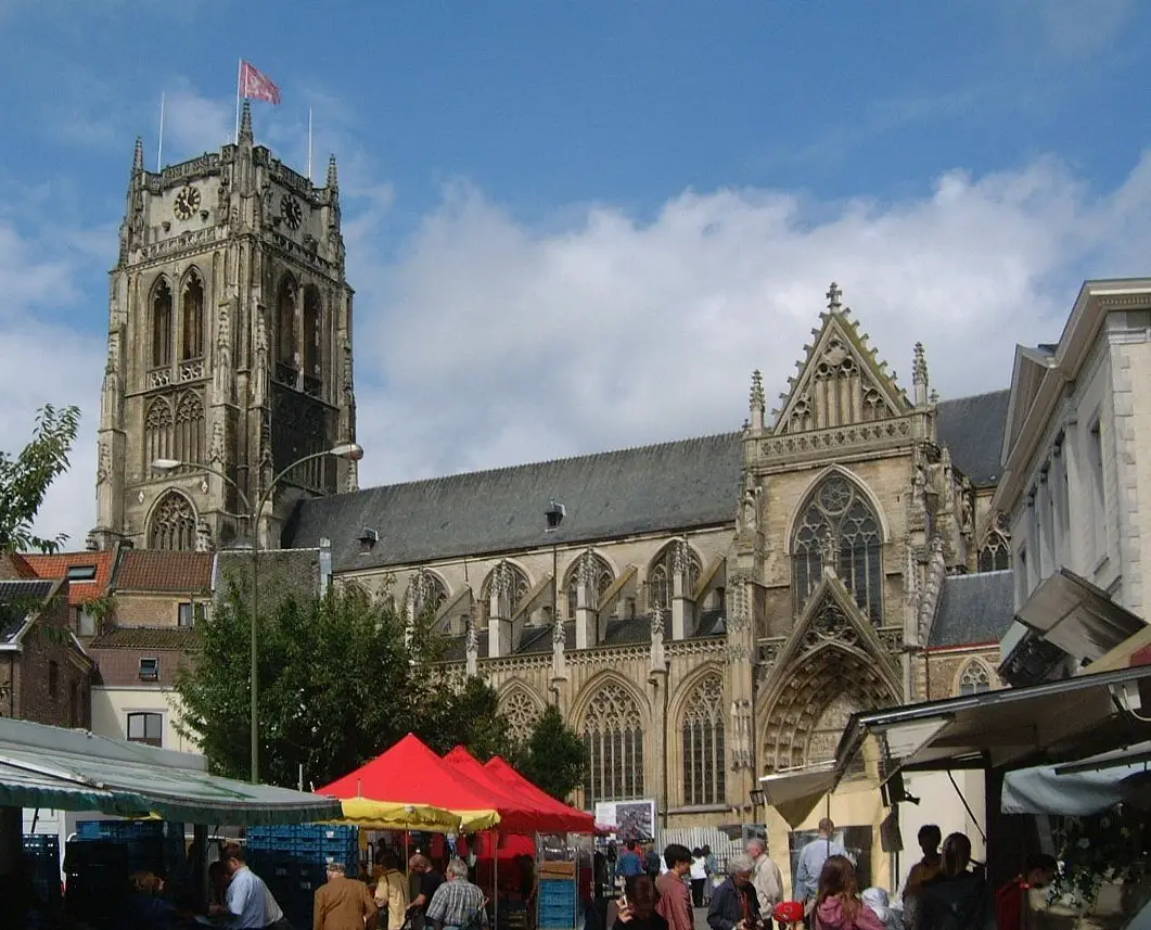 The Basilica of Our Lady in Tongeren, Belgium. ca. 2012 (Wikimedia Commons)