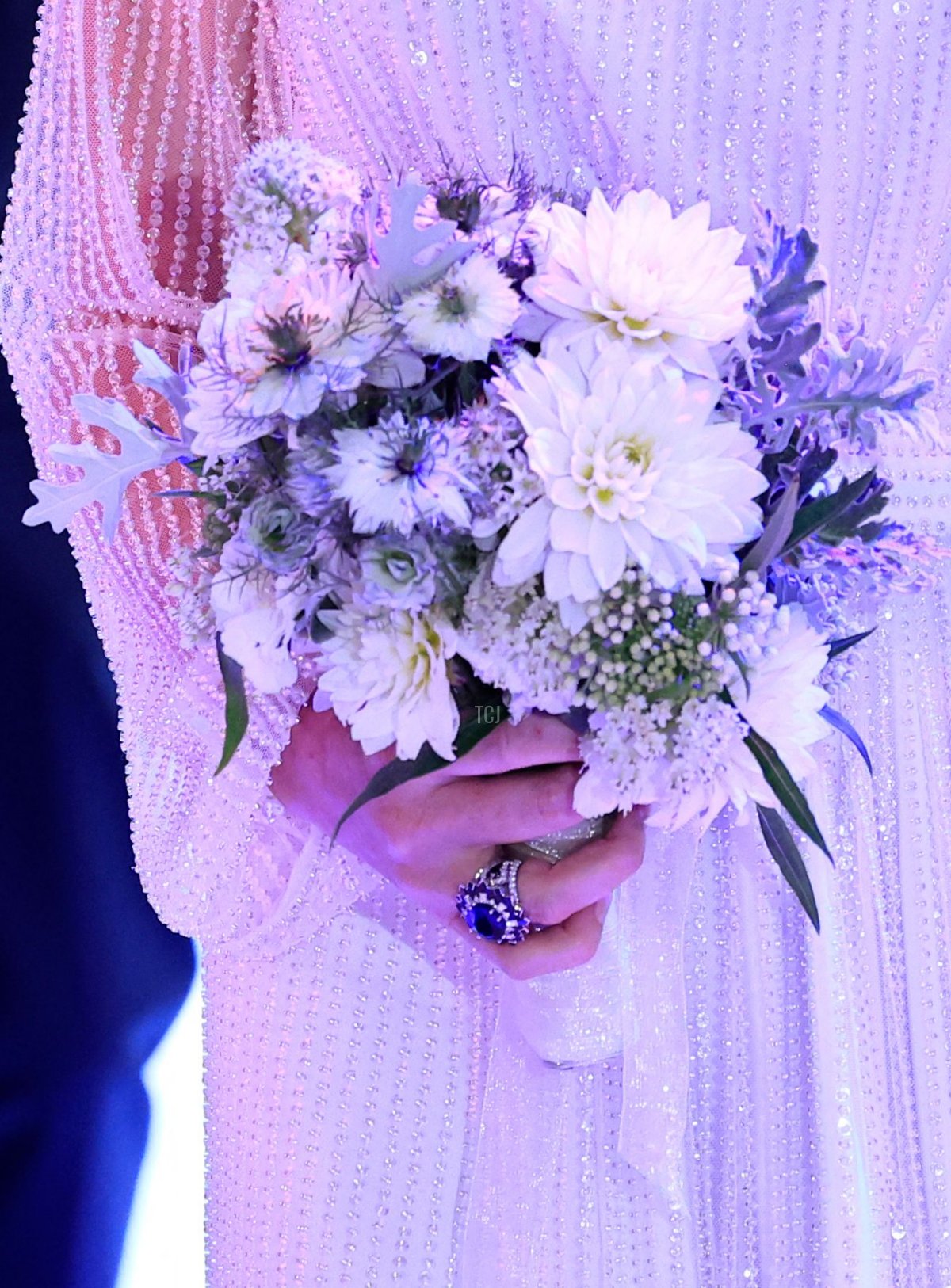 La Principessa Charlene di Monaco partecipa al Ballo della Croce Rossa il 29 luglio 2023 (VALERY HACHE/AFP tramite Getty Images)