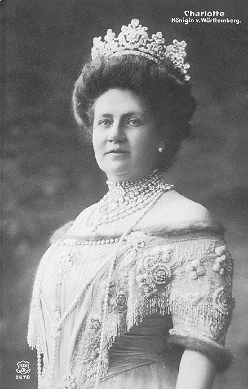 Queen Charlotte of Württemberg, ca. 1900