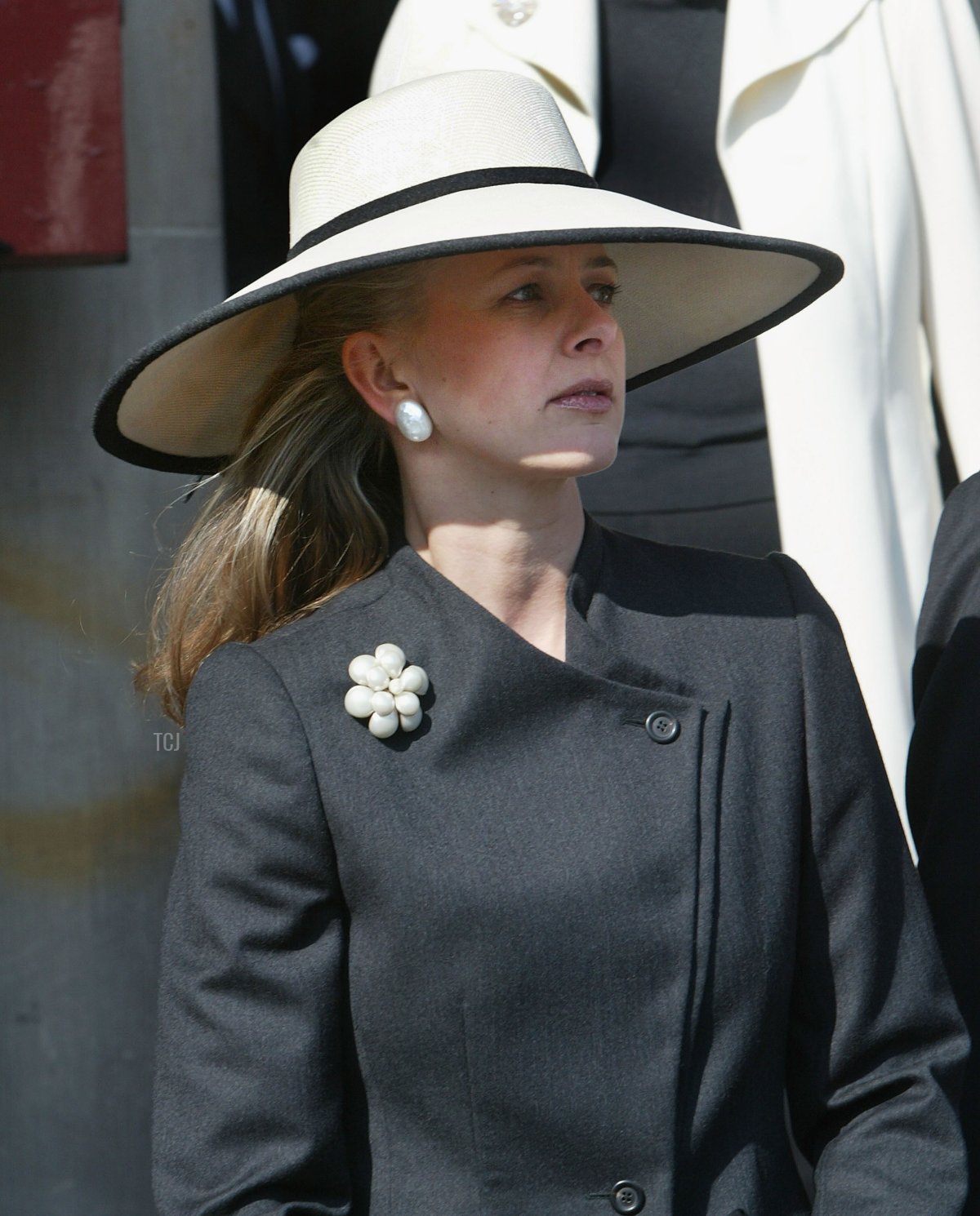 Mabel Wisse Smit partecipa al funerale della Regina Giuliana dei Paesi Bassi a Delft il 30 Marzo 2004 (Michel Porro/Getty Images)