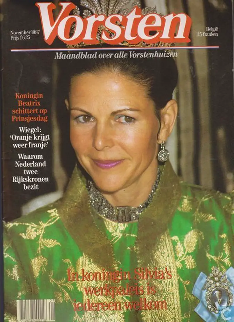 Rivista Vorsten, novembre 1987