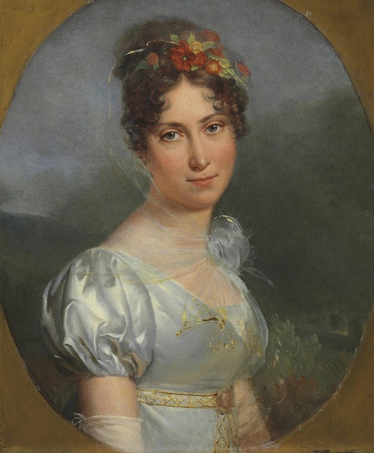 Ritratto di Hortense de Beauharnais, realizzato intorno al 1808 da Robert Lefèvre (Wikimedia Commons)