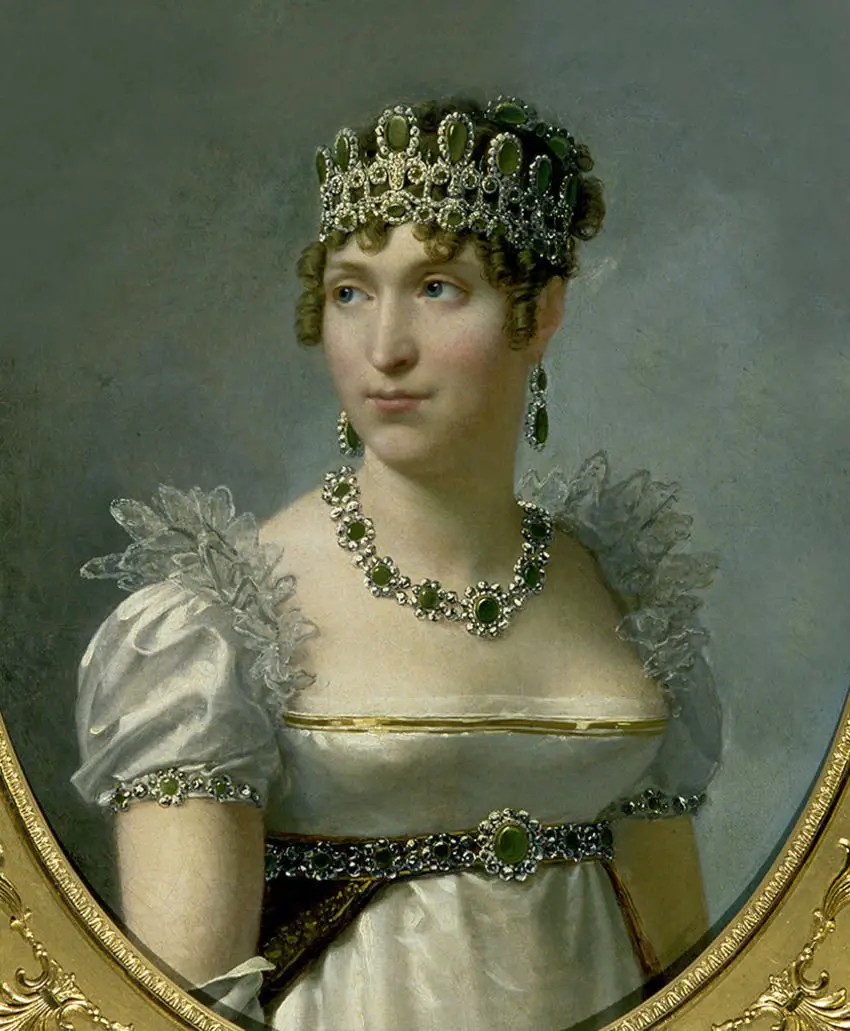 Ritratto di Hortense de Beauharnais, realizzato intorno al 1811 da Jean-Baptiste Regnault (Wikimedia Commons)