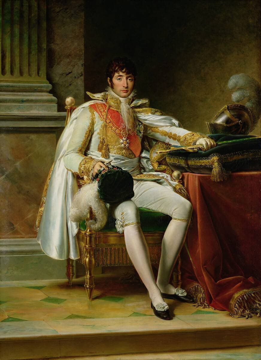 Ritratto di Luigi Bonaparte di François Gérard, circa 1806 (Wikimedia Commons)