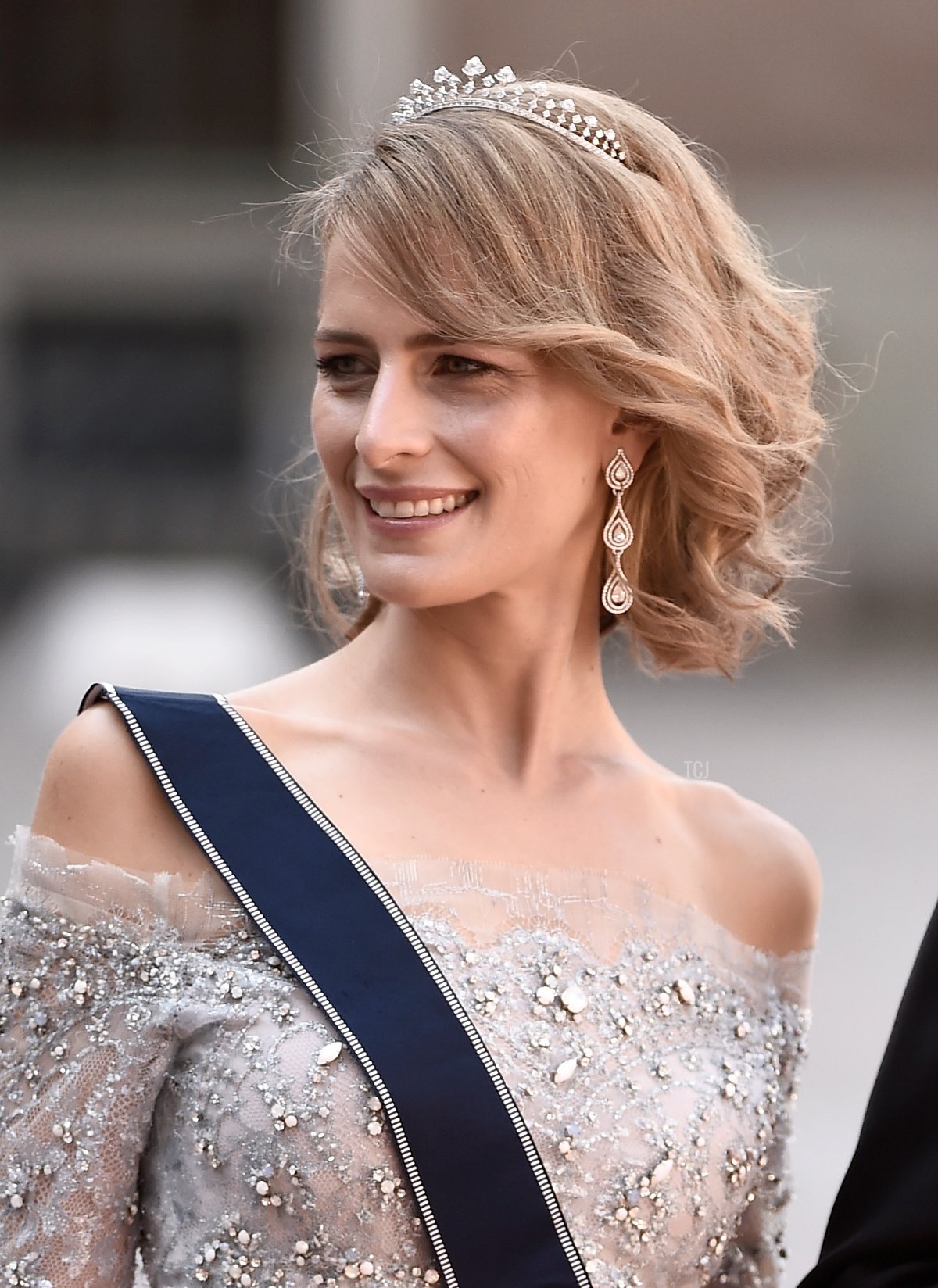 La Principessa Tatiana partecipa al matrimonio del Principe Carl Philip e della Principessa Sofia di Svezia a Stoccolma il 13 giugno 2015 (Ian Gavan/Getty Images)