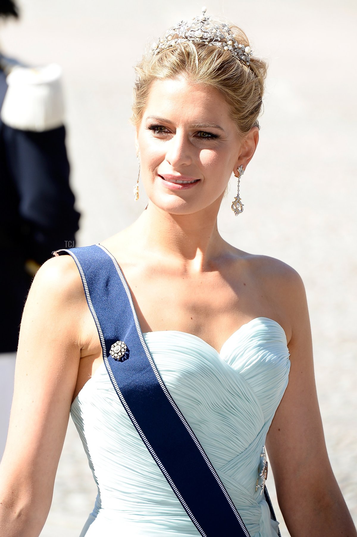 La Principessa Tatiana partecipa al matrimonio della Principessa Madeleine di Svezia e Christopher O'Neill a Stoccolma l'8 giugno 2013 (Pascal Le Segretain/Getty Images)