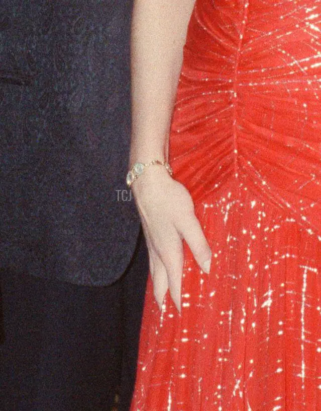 La Principessa di Galles partecipa alla premiere del film Hot Shots all'Odeon Leicester Square, 18 novembre 1991 (Trinity Mirror/Mirrorpix/Alamy)