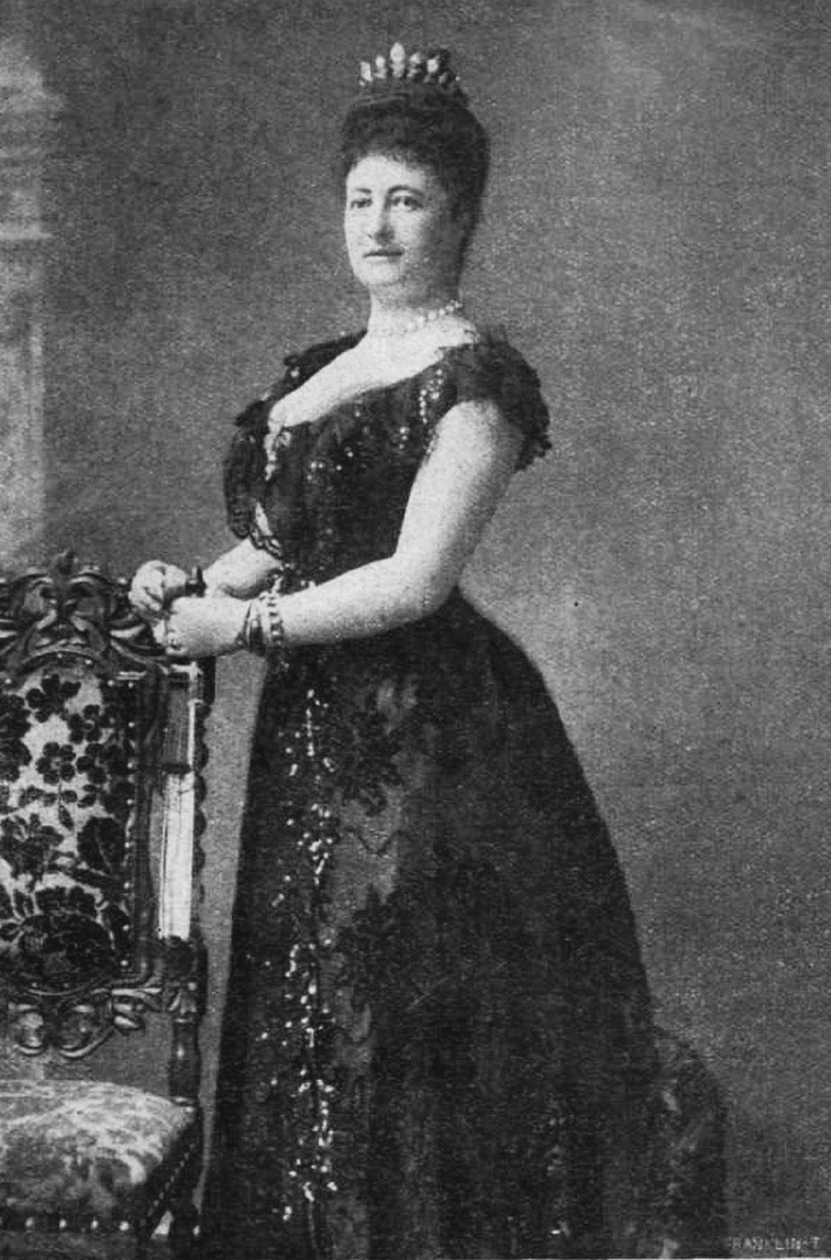 L'arciduchessa Maria Dorotea d'Austria, duchessa di Orleans, ca. 1913 (Wikimedia Commons)