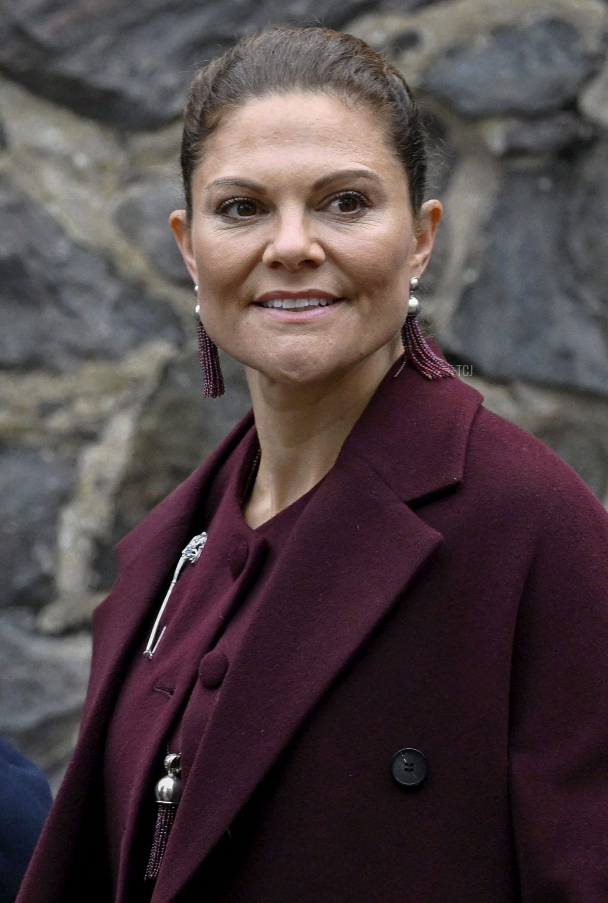 La Principessa Ereditiera Victoria di Svezia visita la Fortezza Marittima di Suomenlinna a Helsinki, Finlandia, il 21 settembre 2023 (HEIKKI SAUKKOMAA/Lehtikuva/AFP via Getty Images)