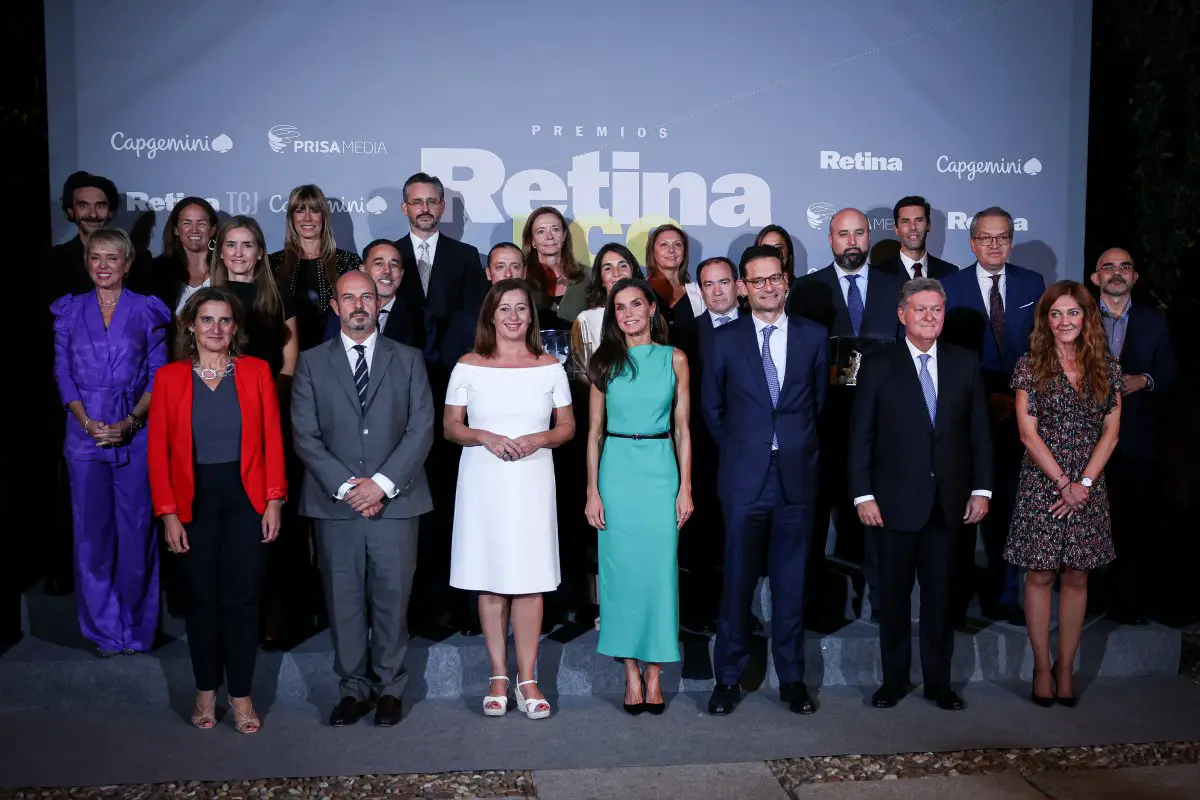 La Regina Letizia di Spagna partecipa agli Eco Awards Retina a Madrid il 25 settembre 2023 (Pablo Cuadra/Getty Images)