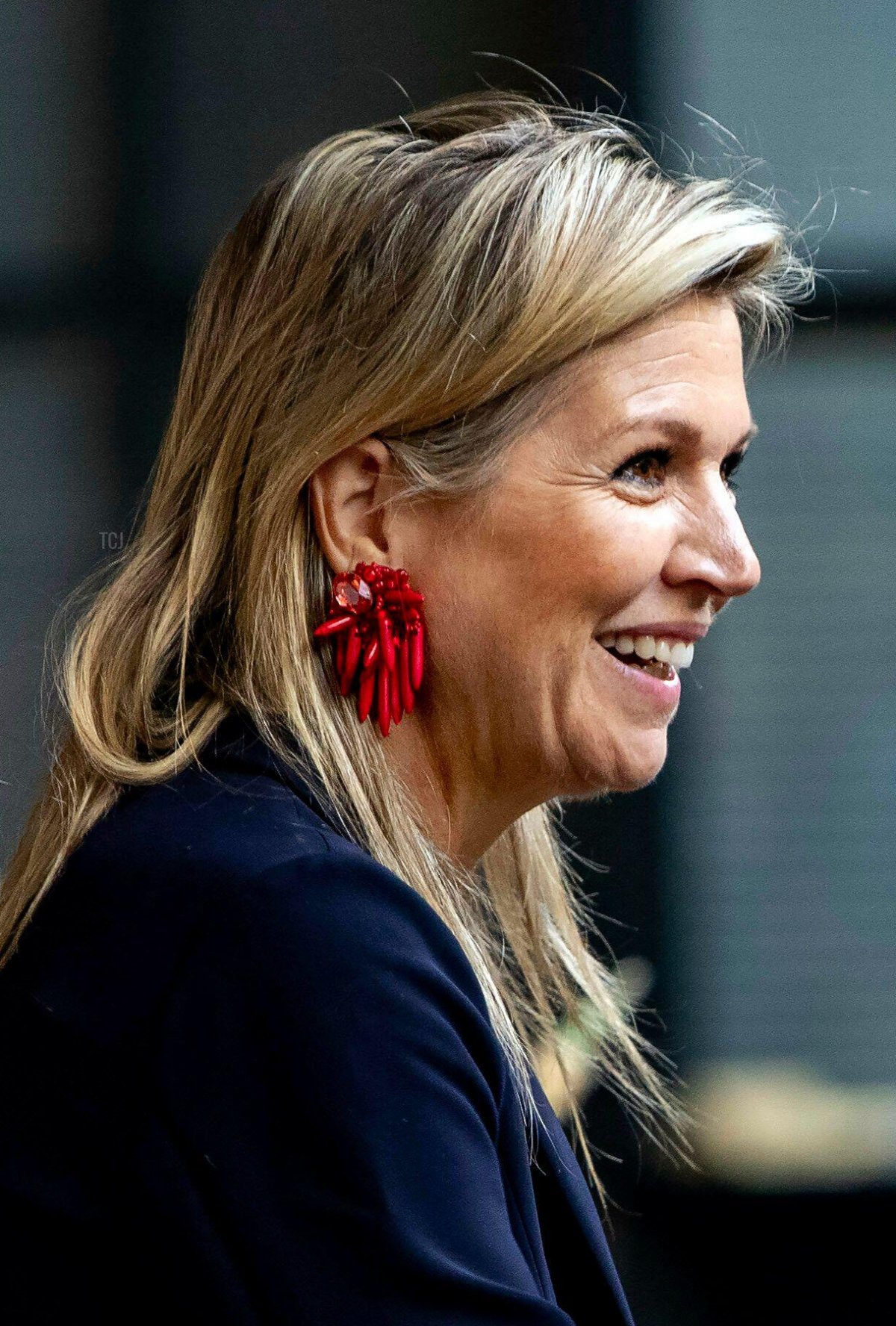 La regina Maxima dei Paesi Bassi partecipa al Festival UNLimited dell'Associazione delle Università dei Paesi Bassi il 28 settembre 2023 (Albert Nieboer/DPA Picture Alliance/Alamy)