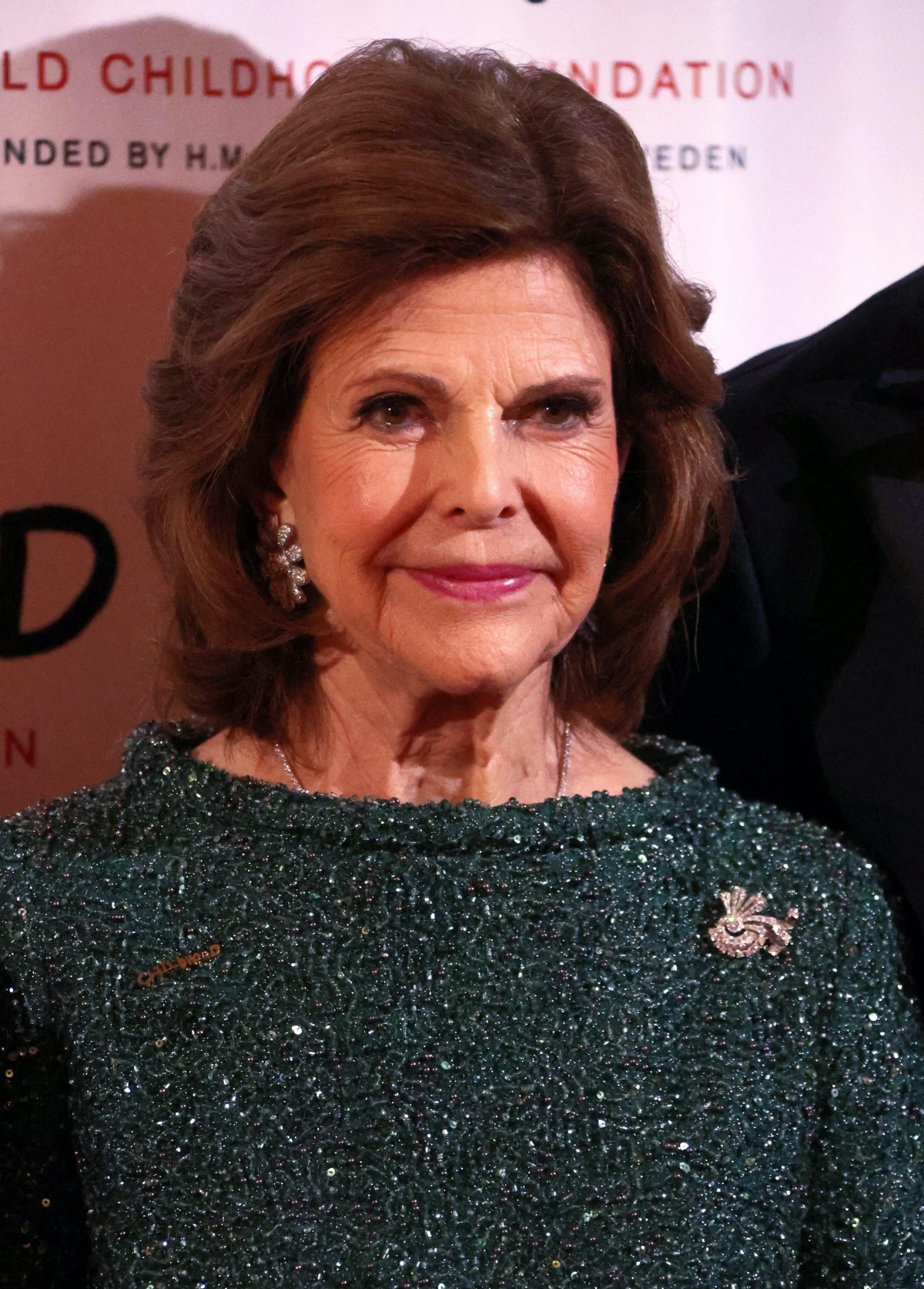 Regina Silvia al gala