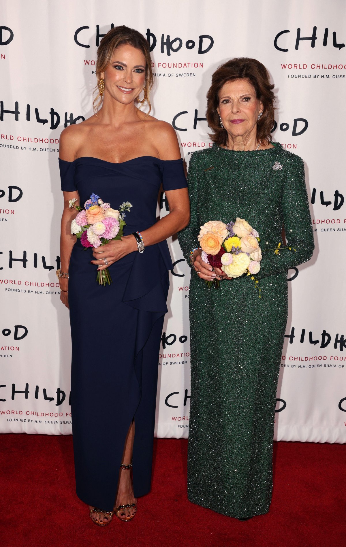 Gala della Fondazione World Childhood a New York