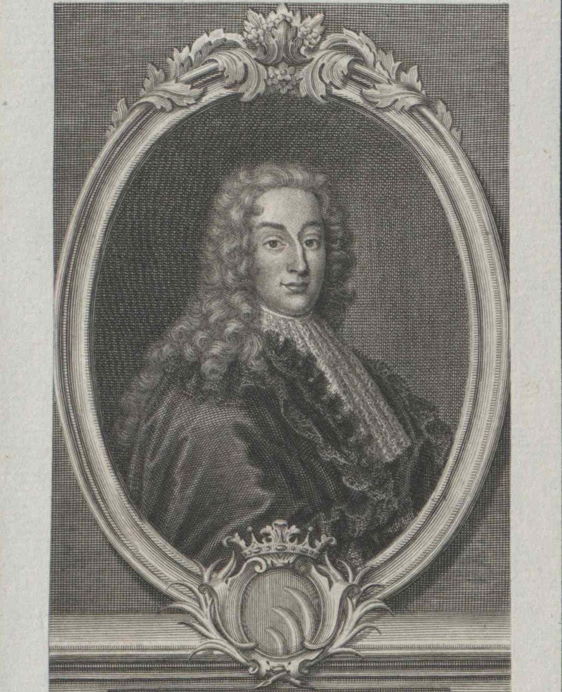 Conte Philip Joseph Kinsky (1700-1749), Alto Cancelliere di Boemia per l'Imperatrice Maria Teresa e fratello del 1° Principe Kinsky (Wikimedia Commons)