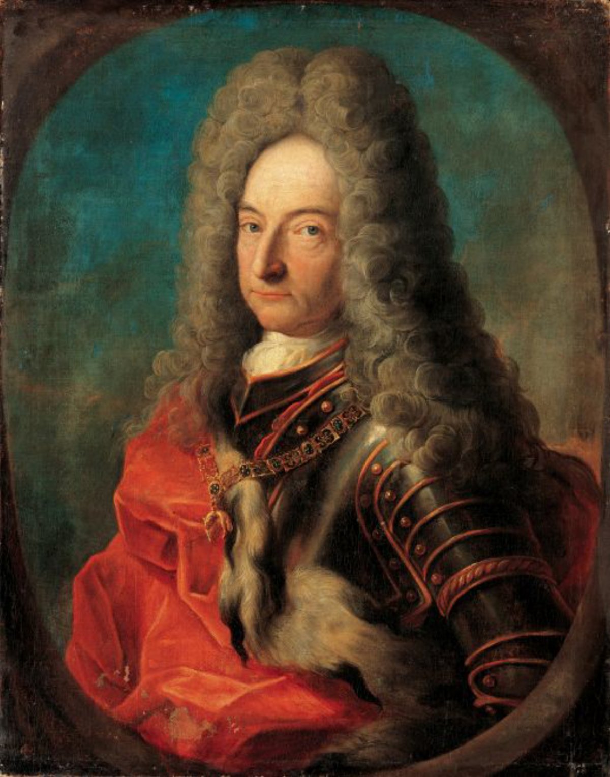 Principe Anton Florian (1656-1721), il primo principe sovrano del Liechtenstein (Wikimedia Commons)