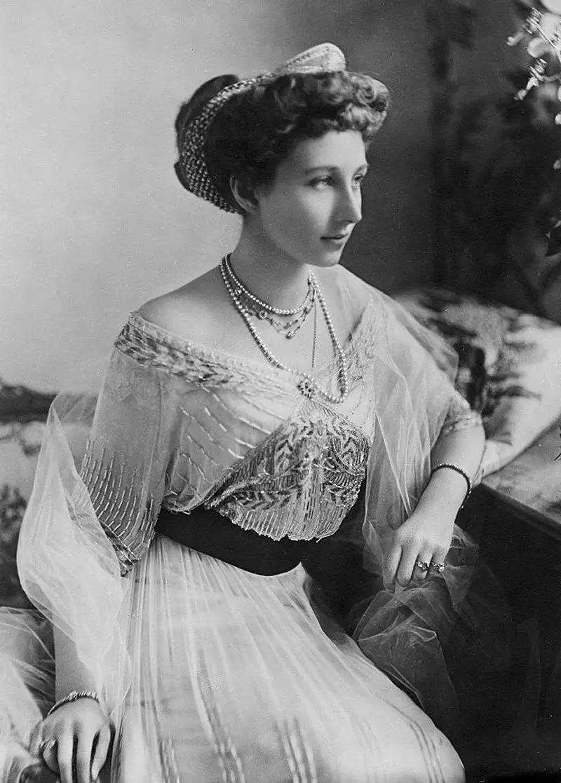 Principessa Viktoria Luise di Prussia, fotografata a Londra da Keturah Collings, ca. 1911 (Wikimedia Commons)