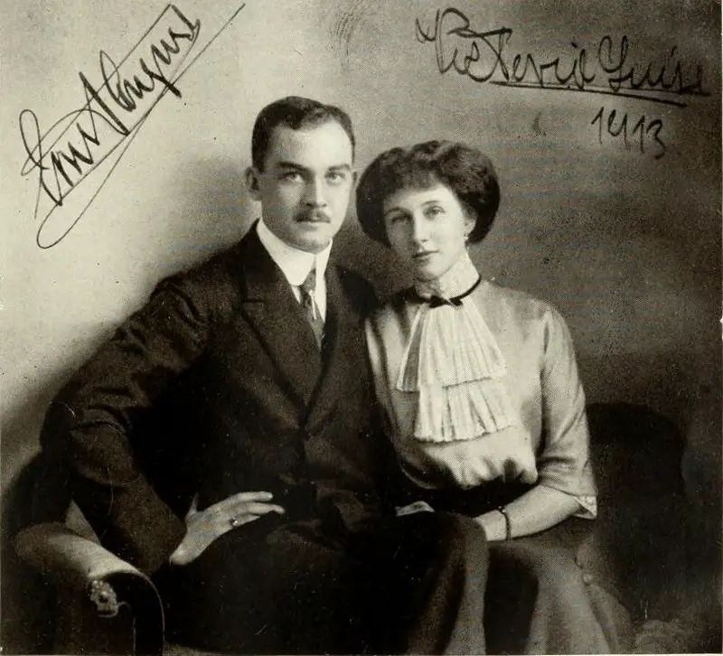 Principe Ernst August e Principessa Viktoria Luise, 1913 (Wikimedia Commons)