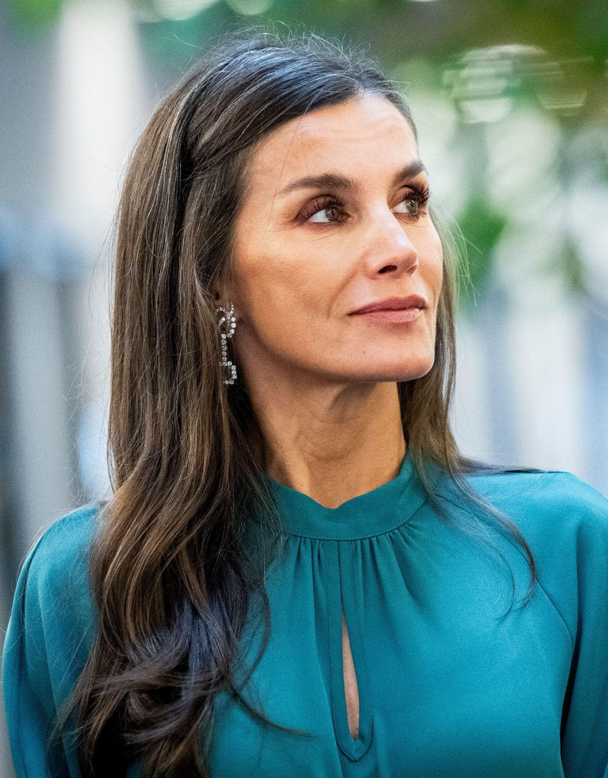 La Regina di Spagna visita l'Università di Copenaghen durante la visita di stato in Danimarca, 7 novembre 2023 (Ida Marie Odgaard/Ritzau Scanpix/Alamy)