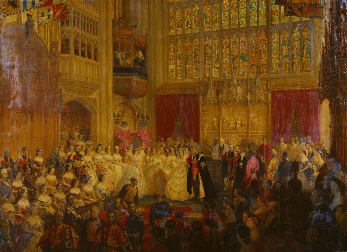 The Marriage of Albert Edward, Prince of Wales, 10 March 1863 (Royal Collection Trust)