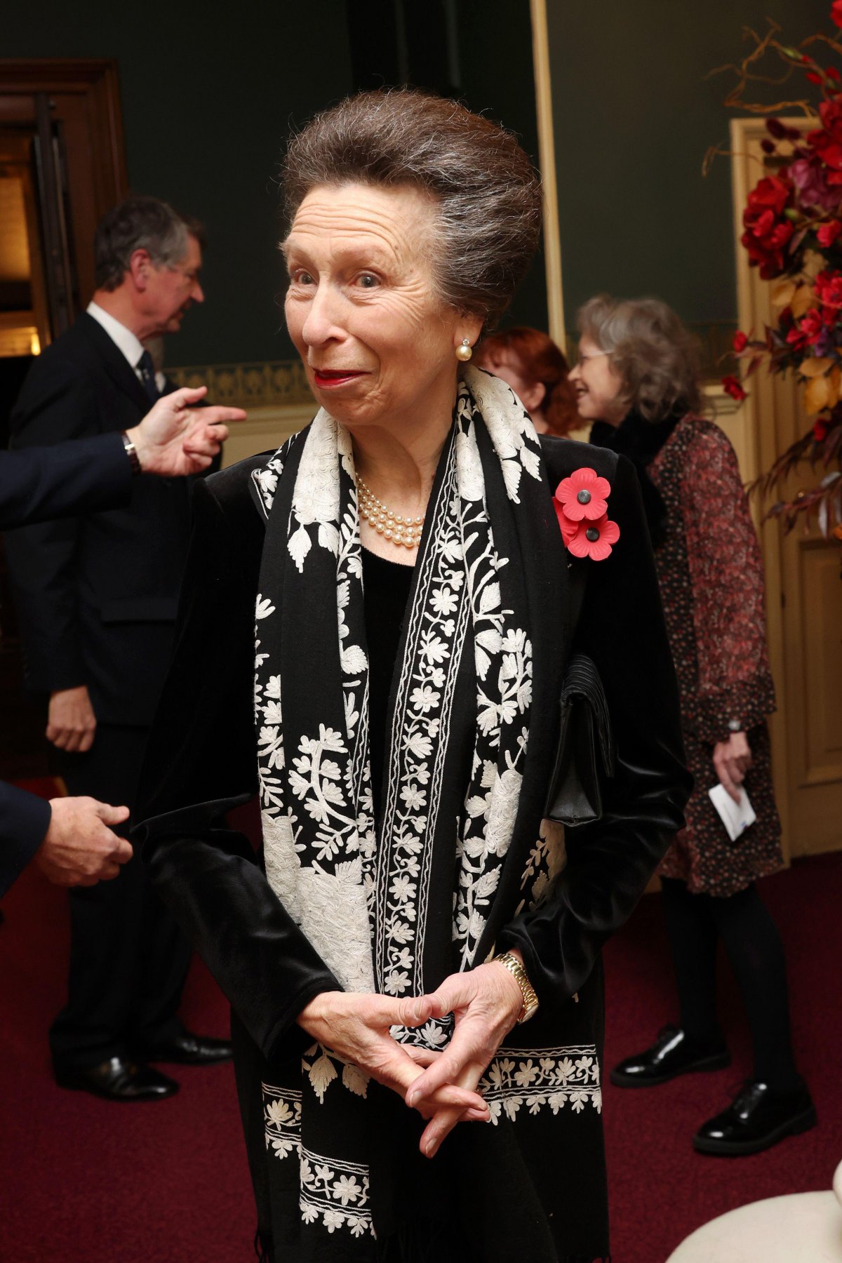 La Principessa Reale partecipa al Festival della Rimembranza al Royal Albert Hall di Londra l'11 novembre 2023 (Chris Jackson/PA Images/Alamy)