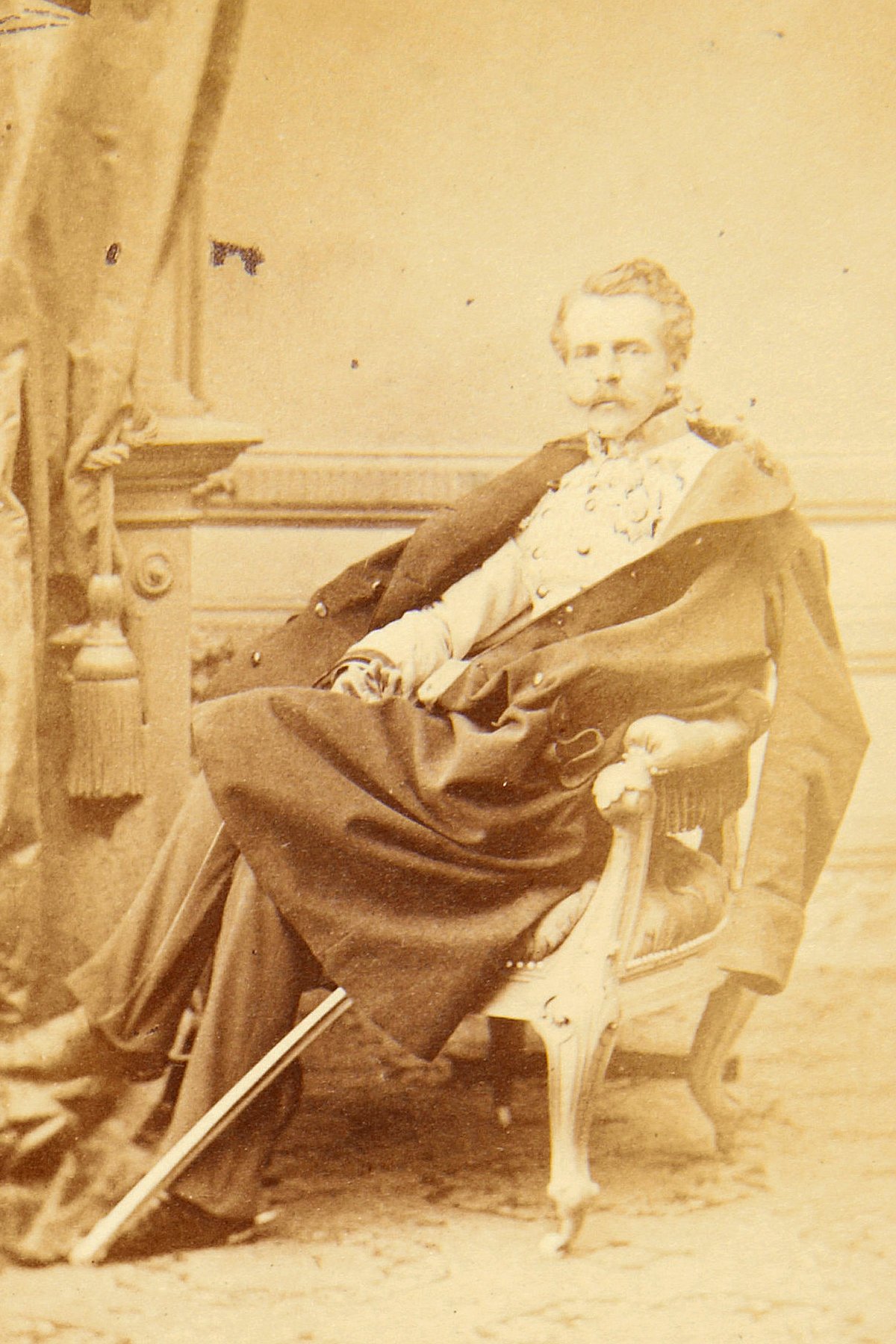 Duke Wilhelm of Württemberg, ca. 1860 (Royal Collection Trust)