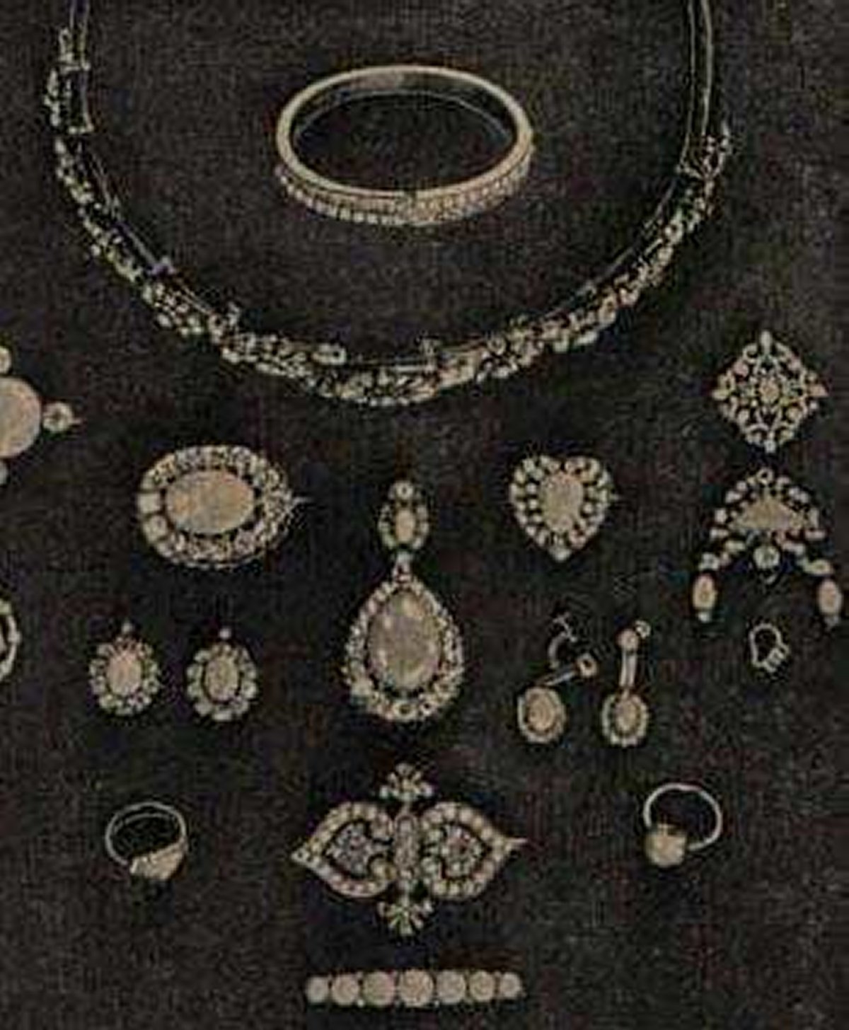 Gioielli di diamante e turchese dalla collezione della Principessa Margaret di Connaught (HOLA)