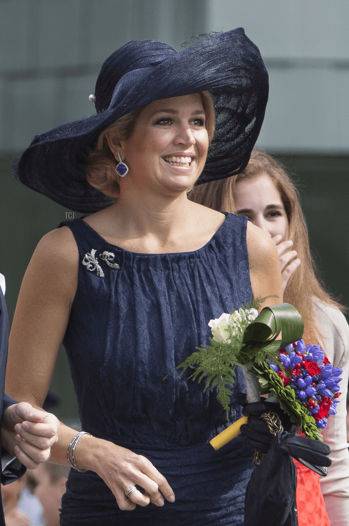 Regina Maxima dei Paesi Bassi durante una visita ufficiale il 12 giugno 2013 a Venlo