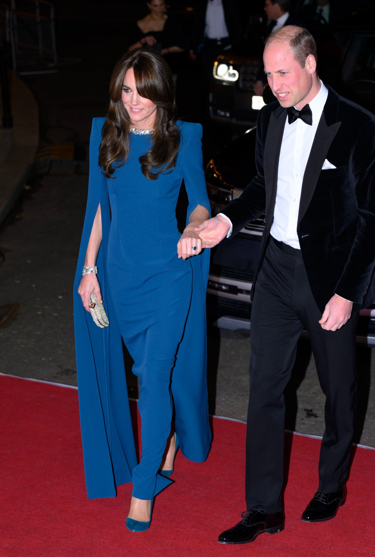 Il Principe e la Principessa di Galles partecipano alla Royal Variety Performance a Londra il 30 novembre 2023 (Doug Peters/Alamy)