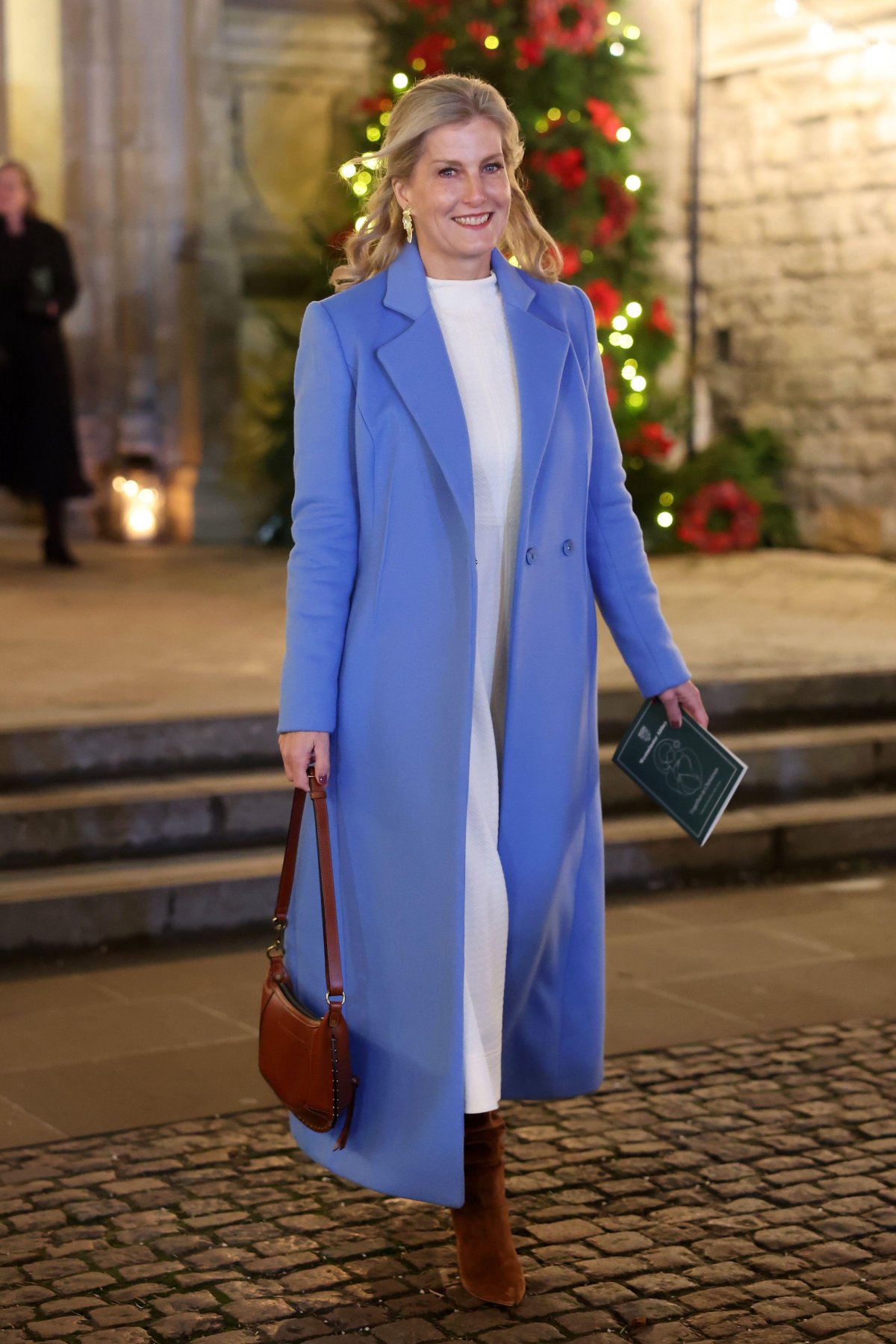 La Duchessa di Edimburgo partecipa al servizio Insieme a Natale all'Abbazia di Westminster a Londra l'8 dicembre 2023 (Chris Jackson/PA Images/Alamy)