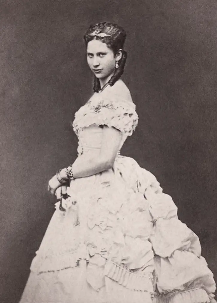 La regina Lovisa di Danimarca, ca. 1870 (Grand Ladies Site)