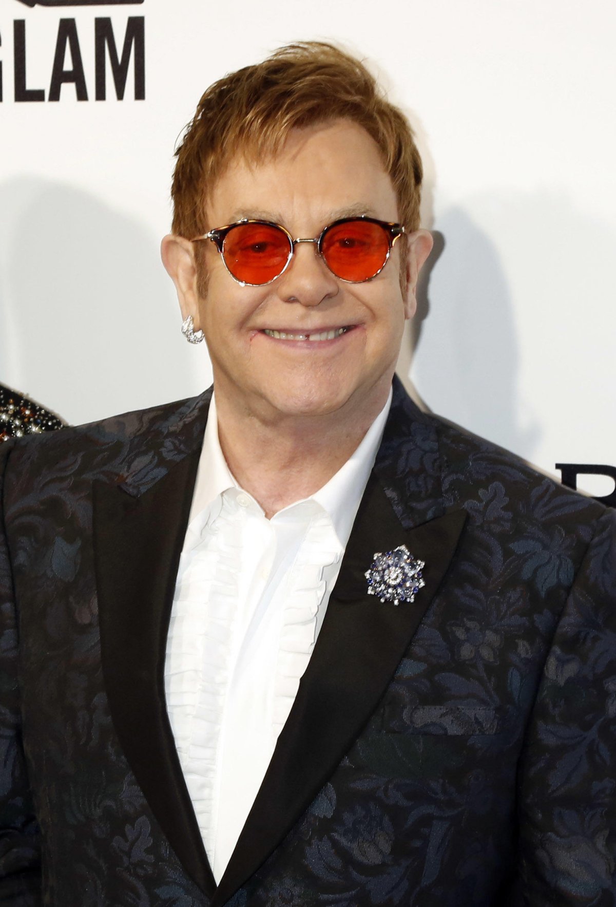 Sir Elton John partecipa alla 25a Annuale Elton John AIDS Foundation's Academy Awards Viewing Party a West Hollywood il 26 febbraio 2017 (DPA Picture Alliance/Alamy)