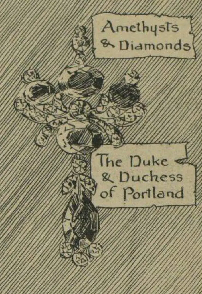 Regalo di nozze del Duca e della Duchessa di Portland alla Principessa Margaret di Connaught, 1905 (Illustrated London News)