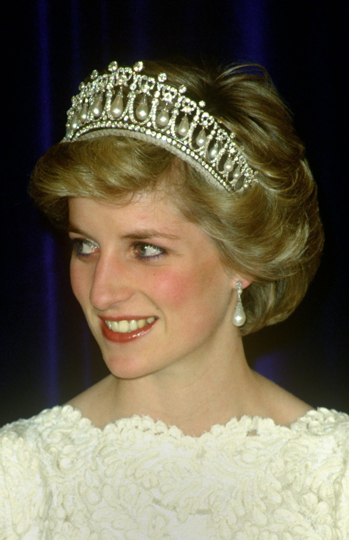 Diana, Principessa di Galles è ritratta circa nel 1986 (Lionel Cherruault Royal Picture Library/Alamy)