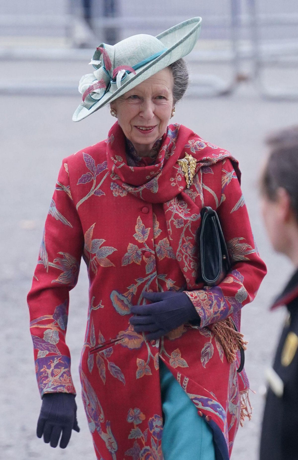 La Principessa Reale partecipa al servizio del Commonwealth Day presso l'Abbazia di Westminster l'11 marzo 2024 (Yui Mok/PA Images/Alamy)