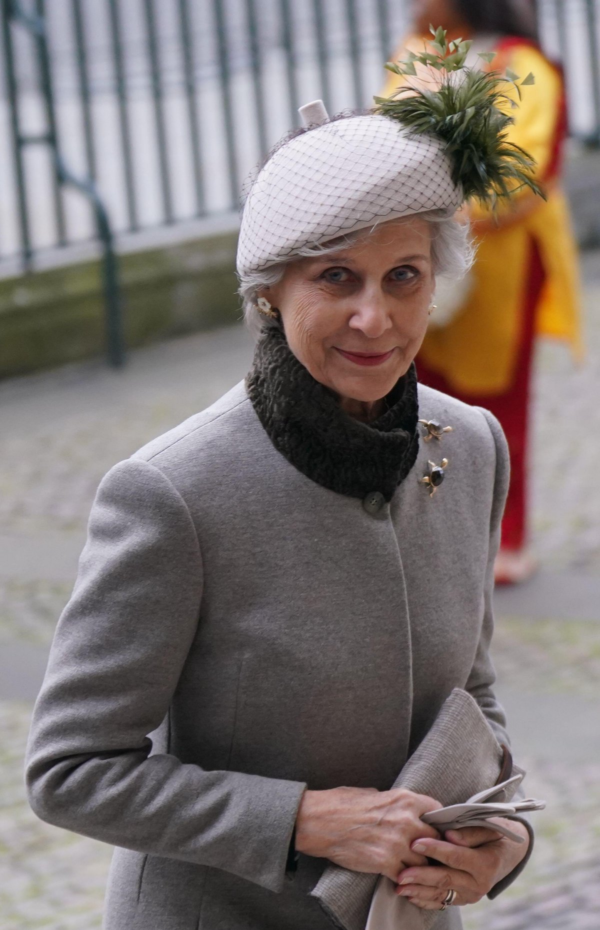 La Duchessa di Gloucester partecipa al servizio del Commonwealth Day presso l'Abbazia di Westminster l'11 marzo 2024 (Yui Mok/PA Images/Alamy)