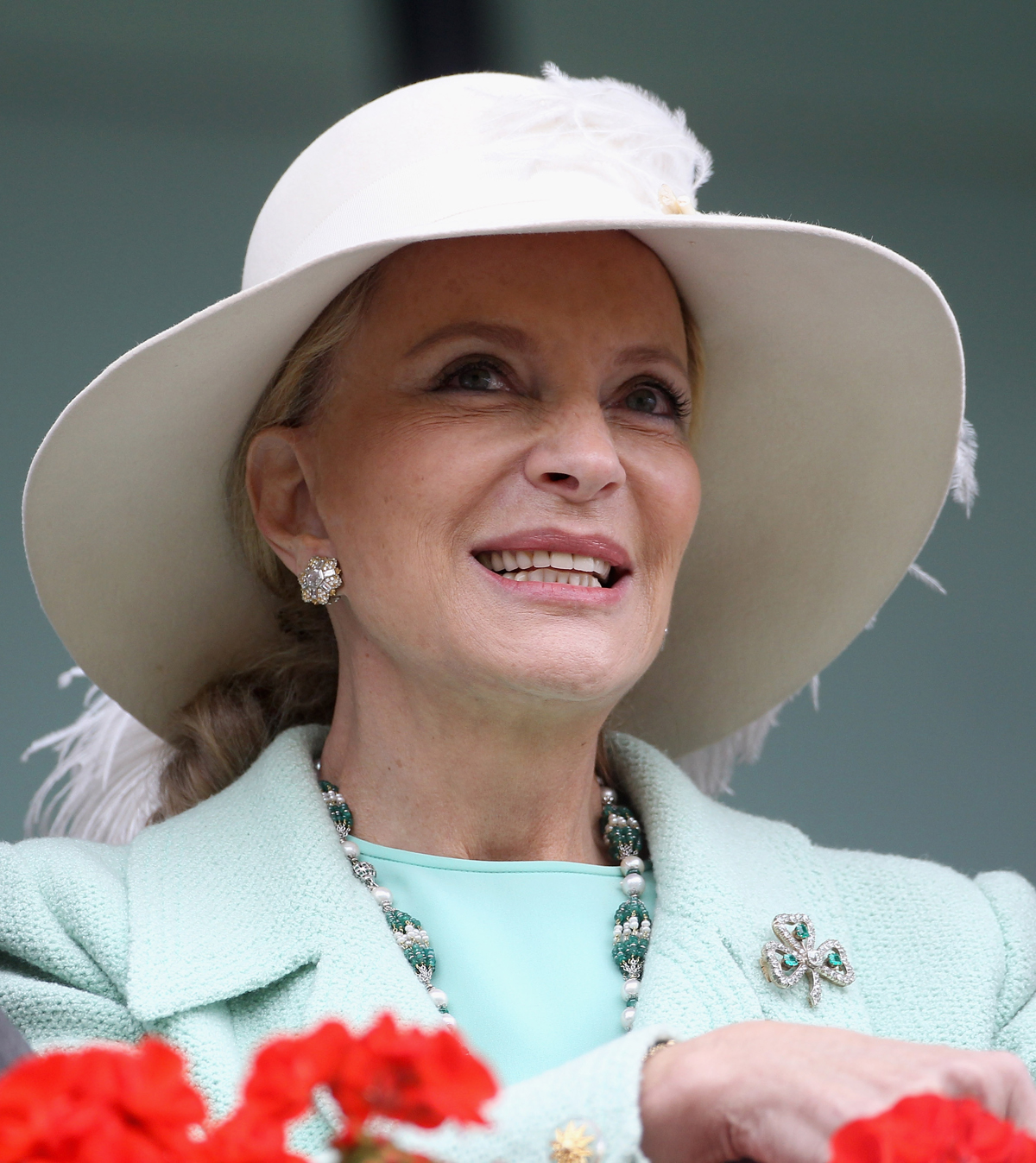 La principessa Michael di Kent partecipa al quarto giorno delle corse di Royal Ascot il 17 giugno 2011 (Chris Jackson/Getty Images)