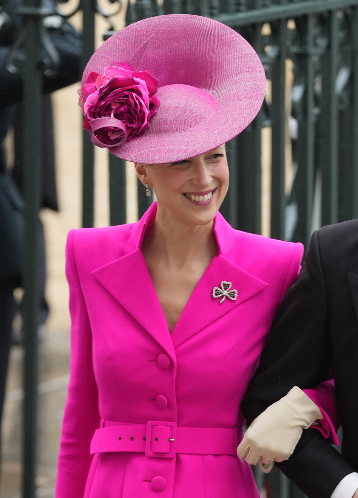 Lady Gabriella Kingston partecipa alla coronazione del re Carlo III e della regina Camilla all'Abbazia di Westminster il 6 maggio 2023 (Dan Charity - WPA Pool/Getty Images)