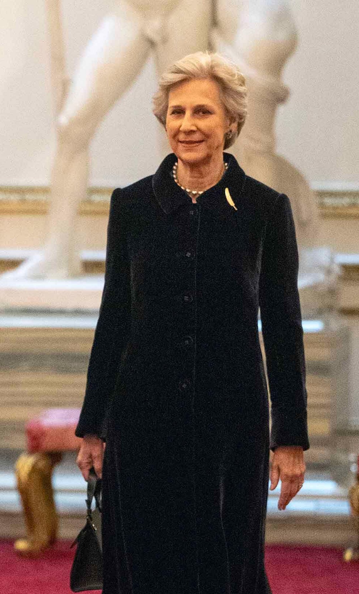 La Duchessa di Gloucester partecipa a una ricezione delle Donne del Mondo (WOW) per celebrare la Giornata Internazionale della Donna a Buckingham Palace il 12 marzo 2024 (Paul Grover/PA Images/Alamy)