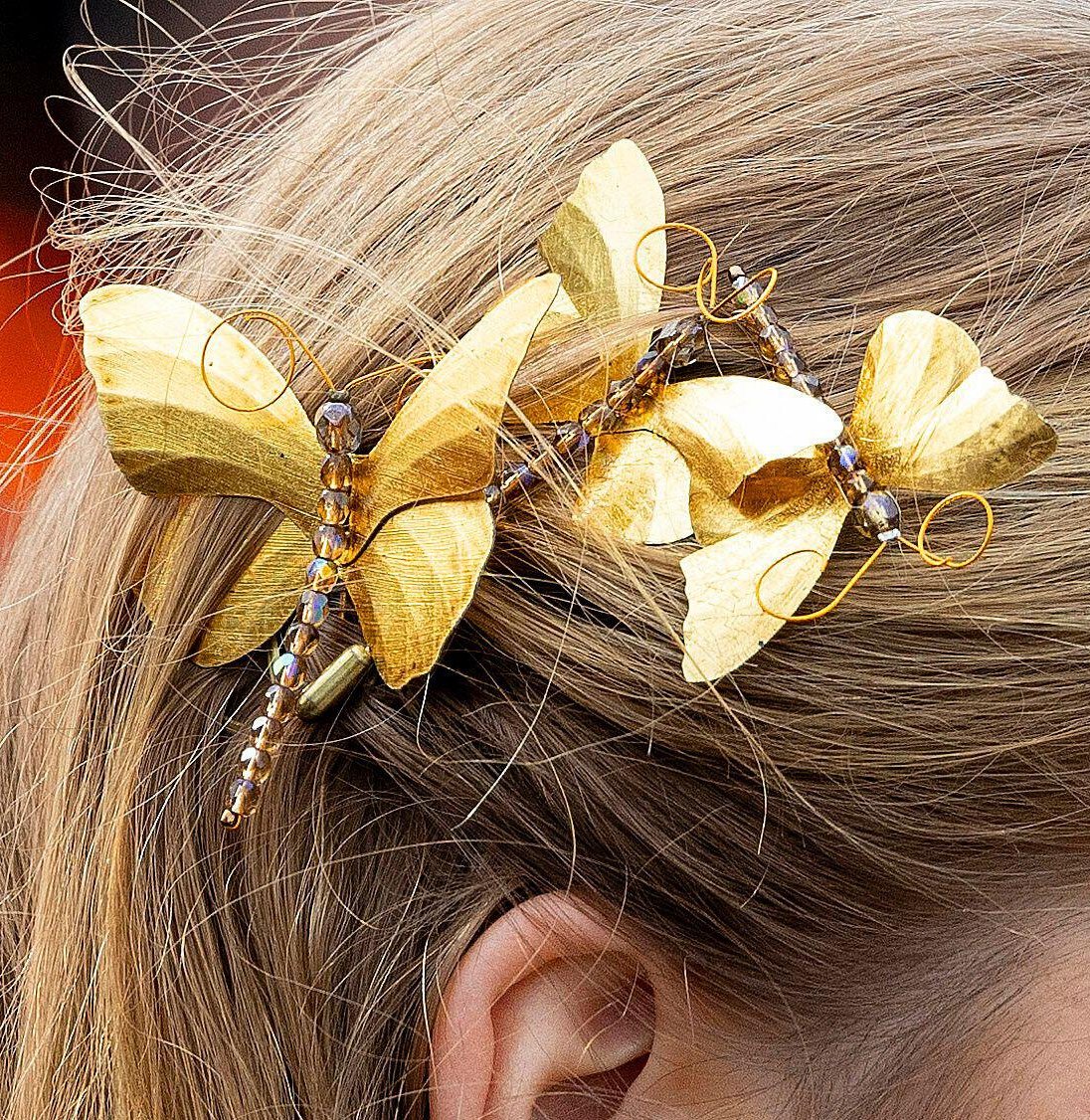 La Principessa di Orange partecipa alle celebrazioni per il Giorno del Re a Emmen il 27 aprile 2024 (Albert Nieboer/DPA Picture Alliance/Alamy)