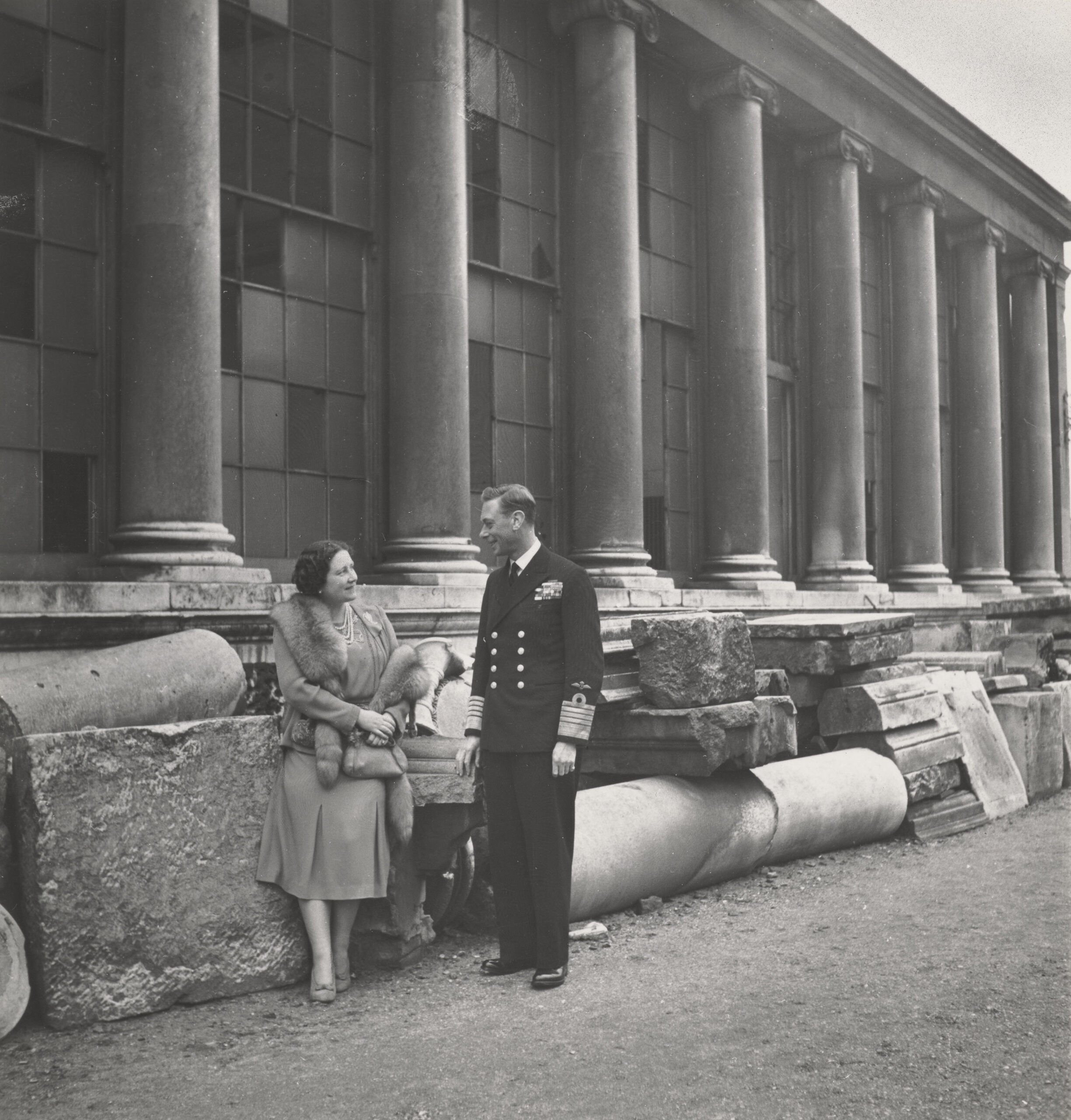 Cecil Beaton, King George VI and Queen Elizabeth, 1940 (Royal Collection Trust/© His Majesty King Charles III 2024)