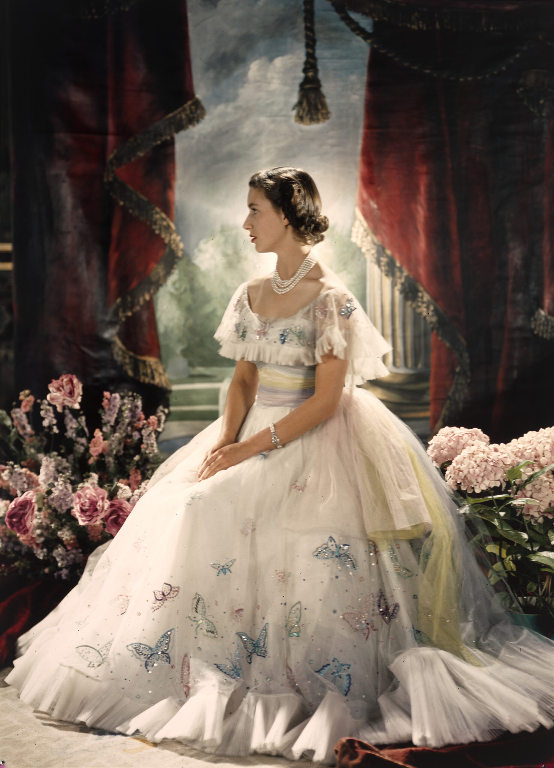 Cecil Beaton, Princess Margaret, 1949 (Royal Collection Trust/© His Majesty King Charles III 2024)